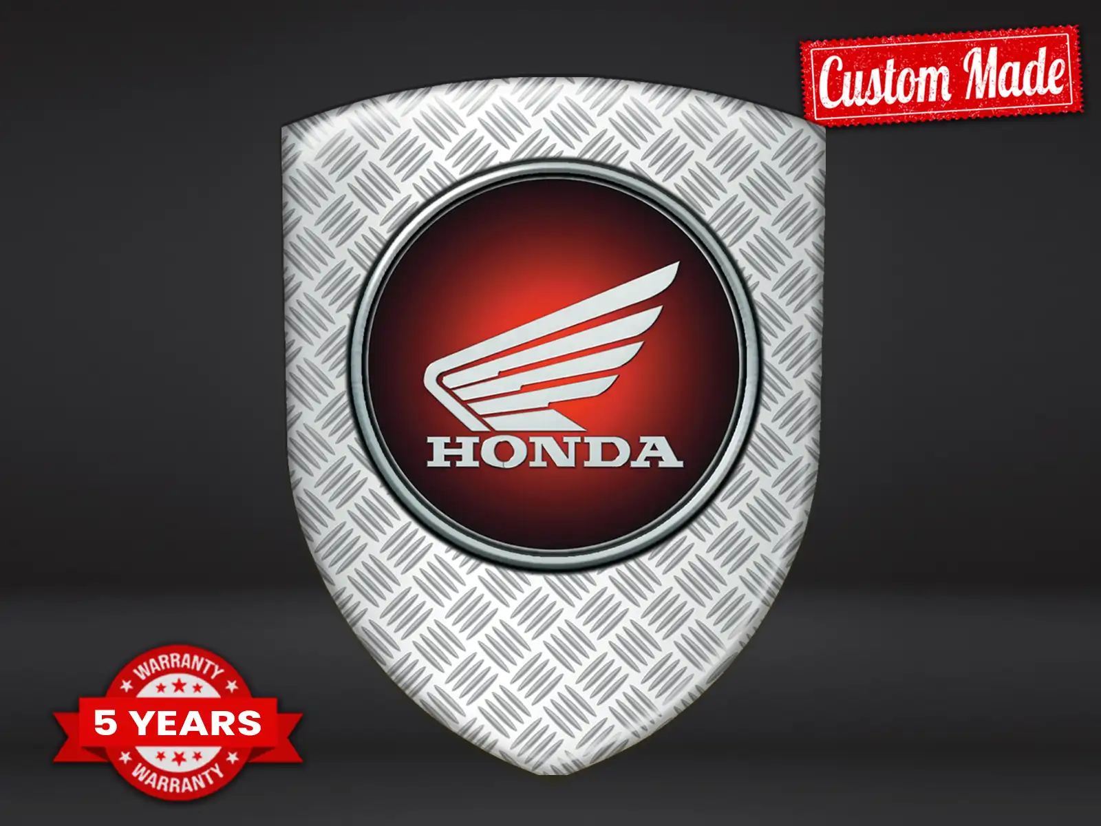 Honda Stoßsticker Racing Exklusiv Modern Auto